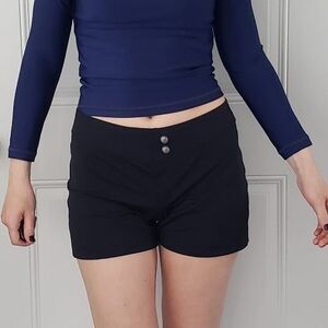 Athleta Black Swim Shorts